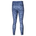 Dames legging Mizuno  7/8 Printed Tight Vintage Indigo