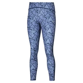 Dames legging Mizuno 7/8 Printed Tight Vintage Indigo