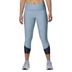 Dames legging Mizuno Core 3/4 Tight Blue Blizzard