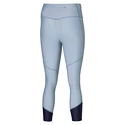 Dames legging Mizuno Core 3/4 Tight Blue Blizzard