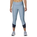 Dames legging Mizuno Core 3/4 Tight Blue Blizzard