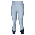 Dames legging Mizuno Core 3/4 Tight Blue Blizzard