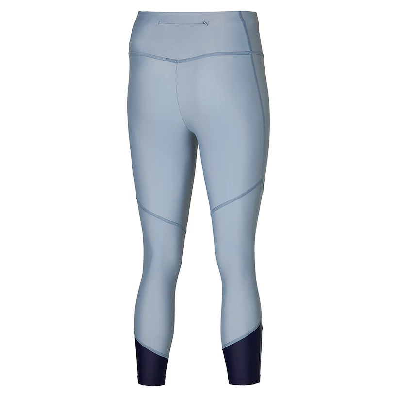 Dames legging Mizuno Core 3/4 Tight Blue Blizzard