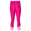 Dames legging Mizuno Core 3/4 Tight Pink Peacock