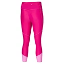 Dames legging Mizuno Core 3/4 Tight Pink Peacock