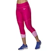 Dames legging Mizuno Core 3/4 Tight Pink Peacock S
