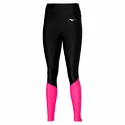 Dames legging Mizuno Core Long Tight Black/Pink Peacock