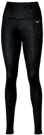 Dames legging Mizuno Printed Tight /Black