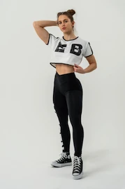 Dames legging Nebbia Barbell Therapy Glute Check 613 Black