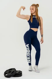 Dames legging Nebbia Barbell Therapy Glute Check 613 Blue