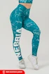 Dames legging Nebbia Barbell Therapy Rough Girl 616 Green