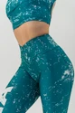 Dames legging Nebbia Barbell Therapy Rough Girl 616 Green