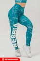 Dames legging Nebbia Barbell Therapy Rough Girl 616 Green