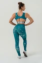 Dames legging Nebbia Barbell Therapy Rough Girl 616 Green