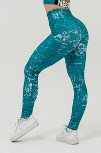 Dames legging Nebbia Barbell Therapy Rough Girl 616 Green L