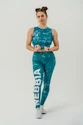 Dames legging Nebbia Barbell Therapy Rough Girl 616 Green L