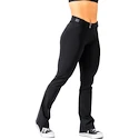 Dames legging Nebbia Bubble Butt Flared Pants 2.0 POWER LIFT 308 black