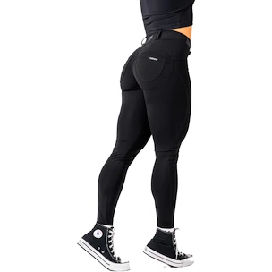Dames legging Nebbia Bubble Butt Pants 2.0 MAXIMUM PUSH-UP 306 black