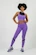 Dames legging Nebbia  FIT Activewear High-Waist Leggings purple L