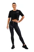 Dames legging Nebbia  Glossy look Bubble Butt leggings high waist 586 black M
