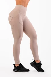 Dames legging Nebbia High Waist & Lifting Effect Bubble Butt Pants 587cream