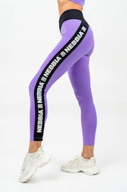 Dames legging Nebbia ICONIC Leggings High Waist 209 purple