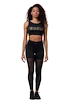 Dames legging Nebbia Intense Gold Mesh leggings 829 black XS