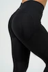 Dames legging Nebbia Intense High Waist Push-Up Leggings Heart-Shaped 843 Black