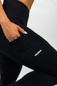 Dames legging Nebbia LEG DAYS GOALS High Waisted Leggings 248 black
