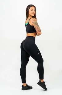 Dames legging Nebbia LEG DAYS GOALS High Waisted Leggings 248 black
