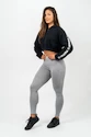 Dames legging Nebbia LEG DAYS GOALS High Waisted Leggings 248 grey