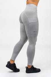 Dames legging Nebbia LEG DAYS GOALS High Waisted Leggings 248 grey