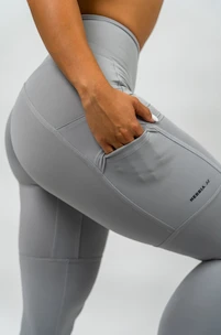 Dames legging Nebbia LEG DAYS GOALS High Waisted Leggings 248 grey