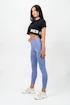 Dames legging Nebbia LEG DAYS GOALS High Waisted Leggings 248 purple
