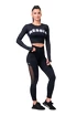 Dames legging Nebbia  Mesh leggings high waist 573 black