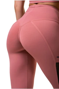 Dames legging Nebbia  Mesh leggings high waist old rose XS