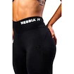 Dames legging Nebbia STRONG BEAUTY V-Cut Lace-Up Sculpting Leggings OWN YOUR POWER 426 black