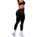 Dames legging Nebbia STRONG BEAUTY V-Cut Lace-Up Sculpting Leggings OWN YOUR POWER 426 black