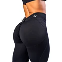 Dames legging Nebbia STRONG BEAUTY V-Cut Lace-Up Sculpting Leggings OWN YOUR POWER 426 black