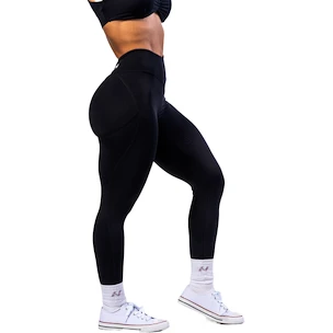 Dames legging Nebbia STRONG BEAUTY V-Cut Lace-Up Sculpting Leggings OWN YOUR POWER 426 black