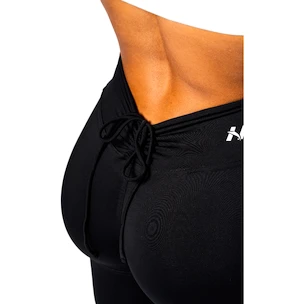 Dames legging Nebbia STRONG BEAUTY V-Cut Lace-Up Sculpting Leggings OWN YOUR POWER 426 black