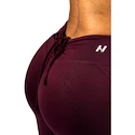 Dames legging Nebbia STRONG BEAUTY V-Cut Lace-Up Sculpting Leggings OWN YOUR POWER 426 dark red