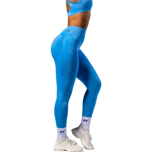 Dames legging Nebbia TOTALLY SEAMLESS High-Waist Leggings MAXIMUM PUSH-UP 302 blue