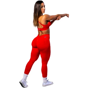 Dames legging Nebbia TOTALLY SEAMLESS High-Waist Leggings MAXIMUM PUSH-UP 302 red