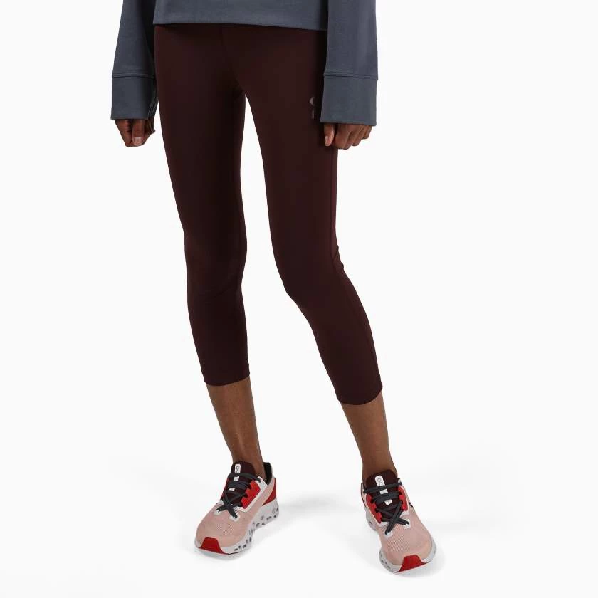 Dames legging On  Active Tights Mulberry