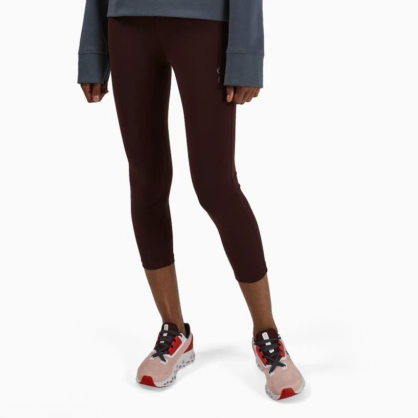 Dames legging On  Active Tights Mulberry M