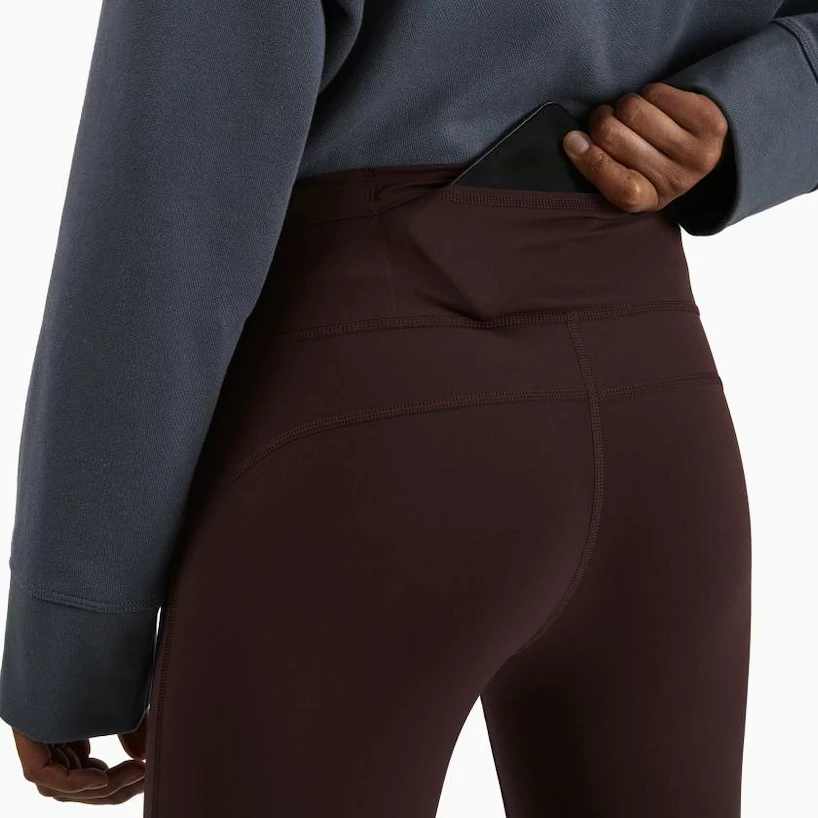 Dames legging On  Active Tights Mulberry M