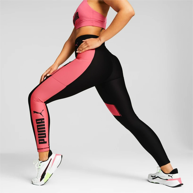 Dames legging Puma  Fit Eversculpt 7/8 Tight Puma Black S