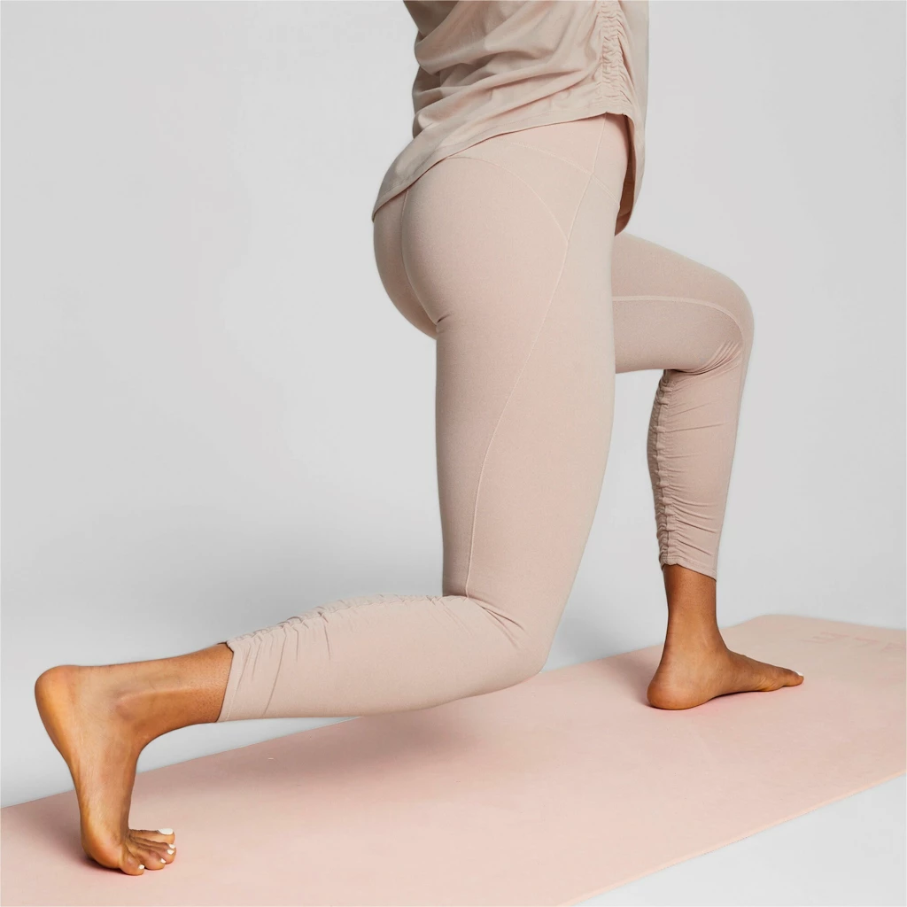 Dames legging Puma  Studio Foundation 7/8 Tight Rose Quartz
