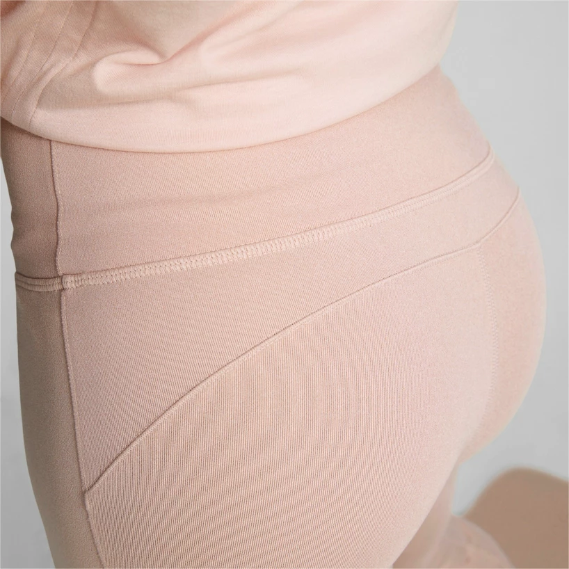 Dames legging Puma  Studio Foundation 7/8 Tight Rose Quartz